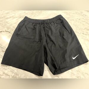 Nike Men's Form Black Athletic Shorts